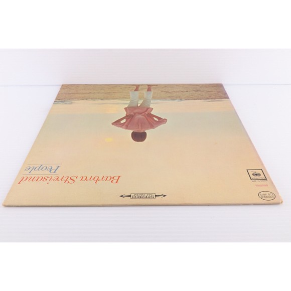 Barbra Streisand, People 1964 Stereo 12" Vinyl LP Record Pitman Pressing CS 9015 - Picture 6 of 12